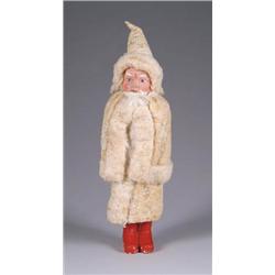 FRENCH PERE NOEL CANDY CONTAINER