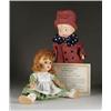 Image 1 : LOT OF TWO FLORA MCFLIMSEY AND SKIPPY DOLLS