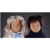 Image 1 : PAIR OF 16” SASHA BOY AND GIRL