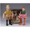 Image 1 : PAIR OF SCHOENHUT CIRCUS FIGURES