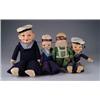 Image 1 : LOT OF SEVEN ENGLISH SAILOR DOLLS INCLUDING NORAH WELLINGS