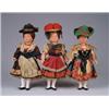 Image 1 : LOT OF THREE ETHNIC DOLLS