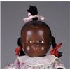 Image 1 : UNMARKED BLACK COMPOSITION DOLL