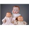 Image 1 : LOT OF THREE COMPOSITION DOLLS