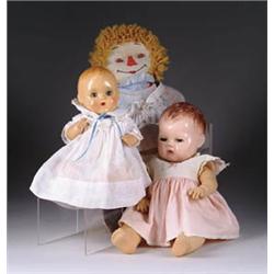LOT OF THREE DOLLS