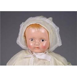 20” COMPOSITION BABY WITH CLOTH BODY