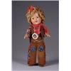 Image 1 : 11” COMPOSTION SHIRLEY TEMPLE DOLL