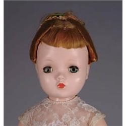 21” MADAME ALEXANDER “CISSY” DOLL