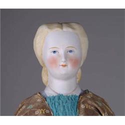 UNUSUAL 20” PARIAN DOLL