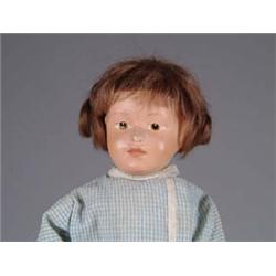 13” SCHOENHUT BOY DOLL