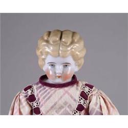 LOT OF 3 CHINA HEAD DOLLS