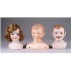 Image 1 : LOT OF 7 MODERN DOLL ARTIST HEADS