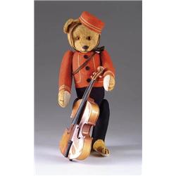 15” SCHUCO YES/NO BELL HOP BEAR