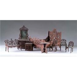 8-PIECE DOLL FURNITURE SUITE