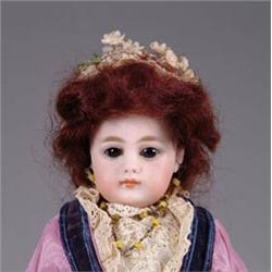 11-1/2” STIFF NECK GERMAN FASHION DOLL