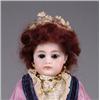 Image 1 : 11-1/2” STIFF NECK GERMAN FASHION DOLL