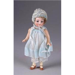 5-3/4” ALL ORIGINAL GERMAN FLAPPER GIRL