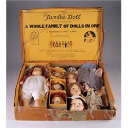 BOXED FAMLEE DOLL SET
