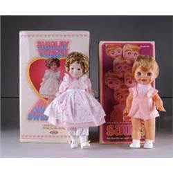 LOT OF FOUR DOLLS IN ORIGINAL BOXES