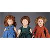 Image 1 : LOT OF THREE EFFANBEE HISTORICAL SERIES DOLLS