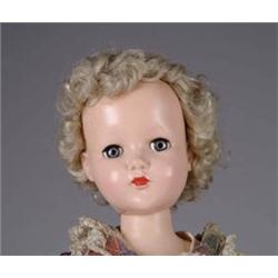 20” HARD PLASTIC R & B “NANNETTE” DOLL