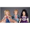 Image 1 : LOT OF THREE EFFANBEE HISTORICAL SERIES DOLLS