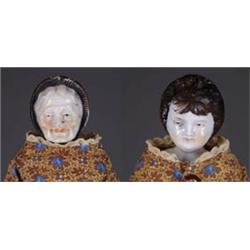 11” TWO-FACED CHINA