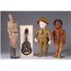 Image 1 : LOT OF THREE DOLLS AND MANDOLIN