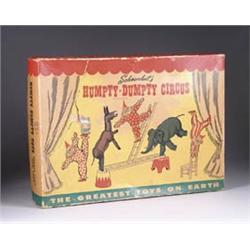 SCHOENHUT’S HUMPTY-DUMPTY CIRCUS IN OB