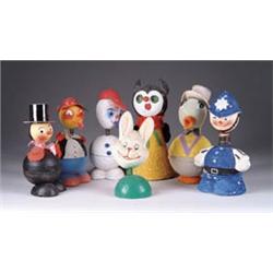 LOT OF CANDY CONTAINER NODDERS