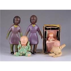 BOX OF DOLLS