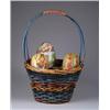 Image 1 : EASTER BASKET AND EGGS
