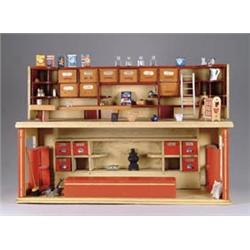 GROCERY STORE DIORAMA