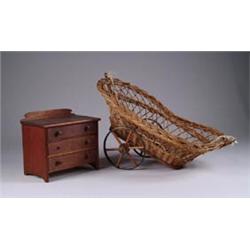 TWO DOLL ACCESSORIES