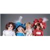 Image 1 : FOUR BISQUE DOLLS