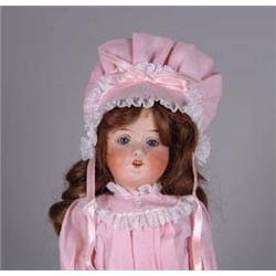 BOHEMIAN BISQUE DOLL