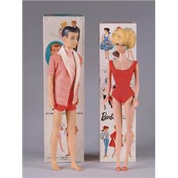 LOT OF VINTAGE BARBIE AND KEN DOLLS