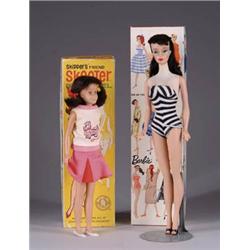 LOT OF TWO VINTAGE BARBIES