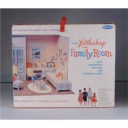 THREE “LITTLECHAP” ROOMS IN ORIGINAL BOXES