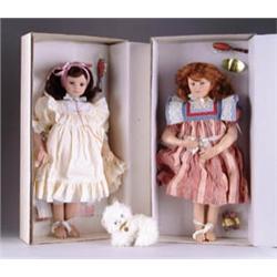 2- 28” GREAT AMERICAN DOLLS IN O.B