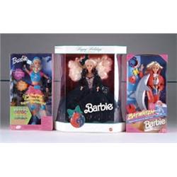 LOT OF 23 BARBIES IN ORIGINAL BOXES