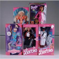 LOT OF 26  BOXED BARBIES