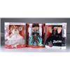 Image 1 : LOT OF 13 HOLIDAY BARBIES