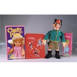 TWO MISS 17’S IN BOXES AND ONE MISS 17 OUTFIT