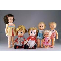 LARGE LOT OF PLASTIC DOLLS