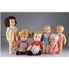Image 1 : LARGE LOT OF PLASTIC DOLLS