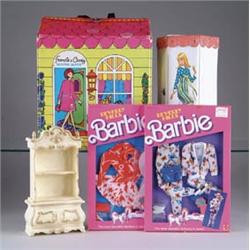 LOT OF MISC. BARBIE ITEMS