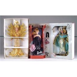 LOT OF 4 BARBIES IN ORIGINAL BOXES