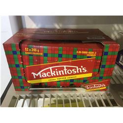 Case 12 x 246g Mackintosh's Toffee