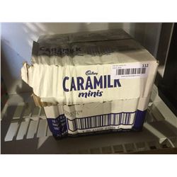 Case 10 x 120g Caramilk Minis